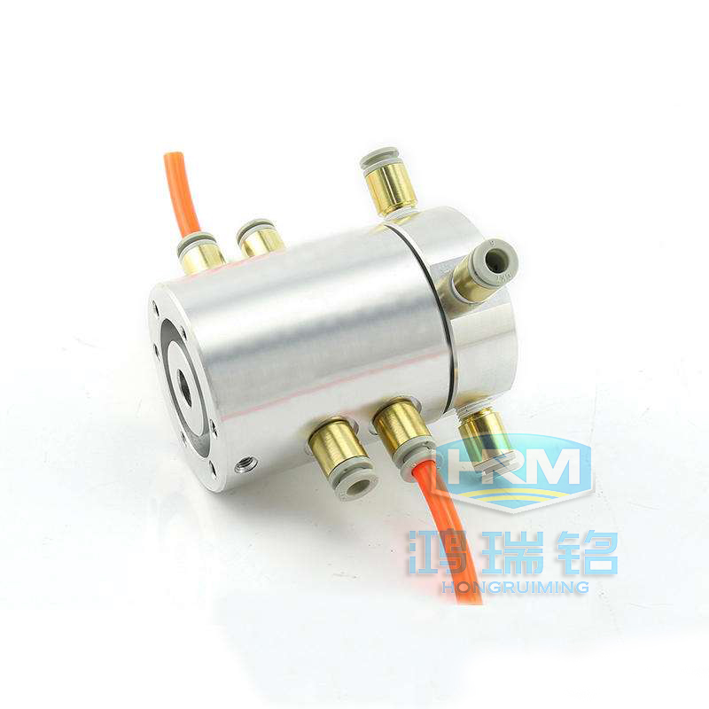 導電滑環在吊車機械手懸臂旋轉的作用