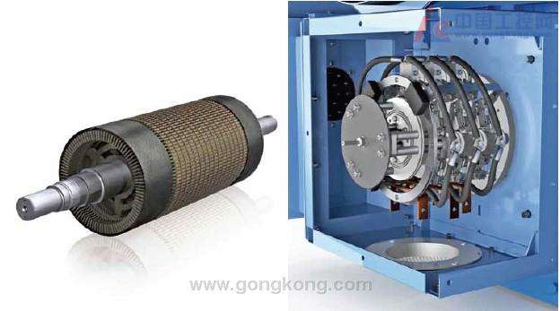 電鍍行業(yè)中導電滑環(huán)起著什么作用?