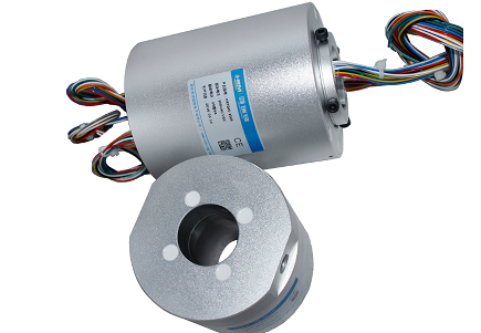 導電滑環是怎么傳輸電流和信號的?